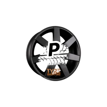 Disk PLATIN P 04 Schwarz Matt 7.00 x 16 ET 38 5x112