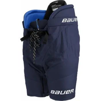 Hokejové kalhoty Kalhoty Bauer Pro S24 INT, Intermediate, tmavě modrá, M Bauer