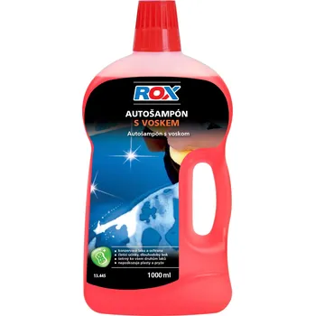 Autošampón Autošampón s voskem Rox 1l (Autošampón s voskem Rox)
