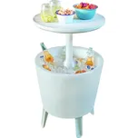 KETER Chladicí stolek Illuminated Cool Bar bílá přírodní