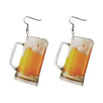 Náušnice Náušnice "Pivečko"