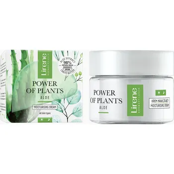 Pleťový krém Lirene Power of Plants Aloe Vera hydratační pleťový krém 50 ml