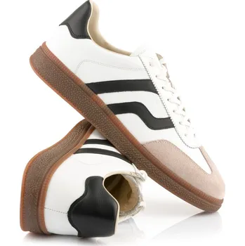 Pánské tenisky TENISKY GANT CUZMO WHITE/BLACK