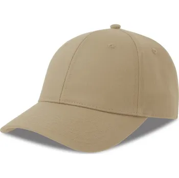 Pracovní přilba Atlantis Headwear Kšiltovka Hit-S, 6 panelová COT33027055599-khaki Khaki UNI