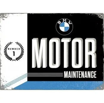Plechová cedule Plechová cedule BMW Motor Maintenance