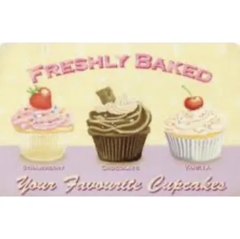 Plechová cedule Plechová retro cedule Freshly Baked