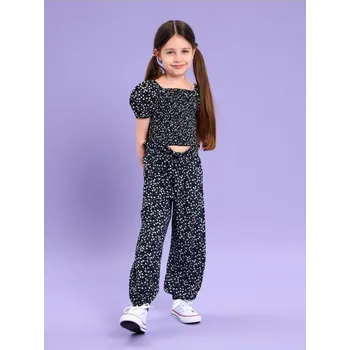 Dívčí kalhoty Sinsay - Kalhoty - černá - 138CI-99X - 138CI-99X-128