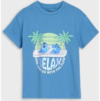 Chlapecké tričko Sinsay - Tričko Stitch - vícebarevná - 272DZ-MLC - 272DZ-MLC-122