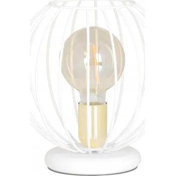 Lampička Stolní lampa Emibig Albio bílá, žlutá 60 W