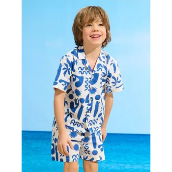 Sinsay - Látková sada - bílá - 791EF-00X - 791EF-00X-122