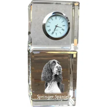 Hodiny Stolní hodiny Art-Dog bezbarvé 6,5 cm