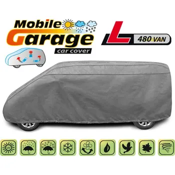 Plachta na motorové vozidlo Mobile Garage, ochranná plachta na automobil Ford Trafic III 2014+ (530-540cm)