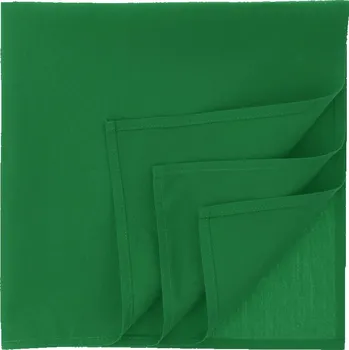 Opasek Atlantis Headwear Nákrčník Bandana Goal-S COT33029003399-green Zelená UNI