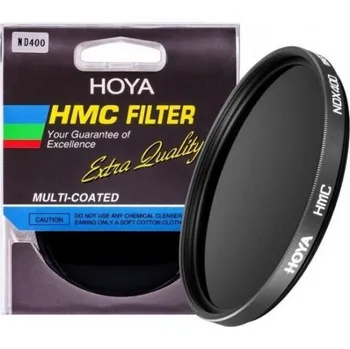 HOYA ND400 HMC IN SQ.CASE 82 MM