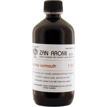 Aroma Wermouth 250 ml Objem CZ: 250 ml