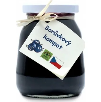 Ovoce Borůvkový kompot 200 ml