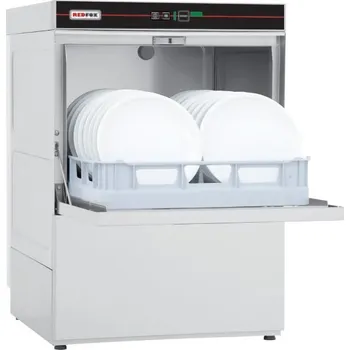 Myčka nádobí Redfox Podstolová myčka QQI 52 TP, jednopláš?ová 50x50, 400V, s odpadovým čerpadlem