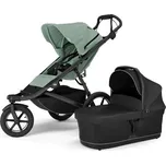 Thule Kombinovaný Kočárek Urban Glide 3 2026 MIST GREEN Magnetic Buckle+korba Black