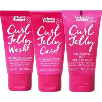 Umberto Giannini - Curl Starter Kit Sady péče o vlasy unisex