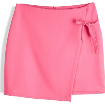 Dámské oblečení GATE Zavinovací mini sukně 38 225-0651/643