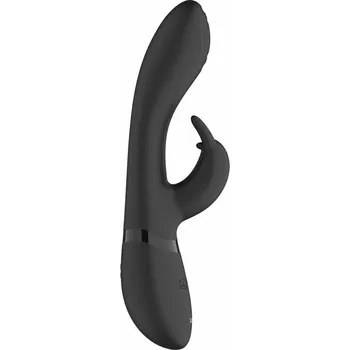 Vibrátor SHOTS VIVE Cato Pulse G spot Rabbit black multifunkční vibrátor