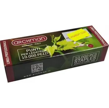 Spona do sešívačky Sponky do vázacích kleští Archman 10 000 ks