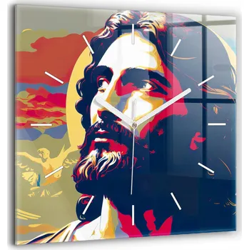 Hodiny Nástěnné hodiny SacroArte, vícebarevné, 60 cm