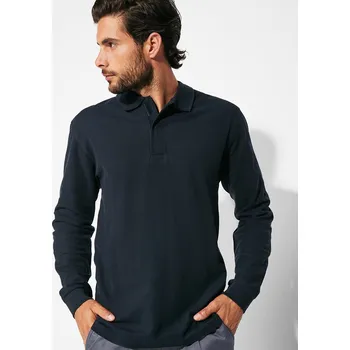 Pánské tričko Roly Pánská polokošile s dlouhým rukávem Rover