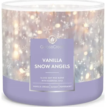 Svíčka Goose Creek - Vanilkový sněhoví andělé
