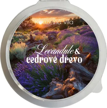 vonný vosk Kouzelná Víla Kouzelná&nbsp;Víla&nbsp;-&nbsp;LEVANDULE&nbsp;A&nbsp;CEDROVÉ&nbsp;DŘEVO