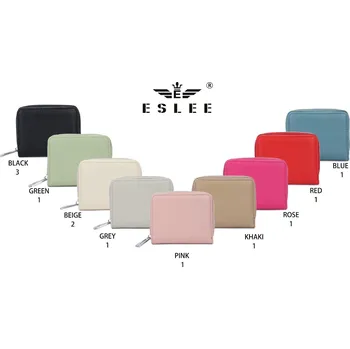 Peněženka Peněženka Eslee MINI 6111 barva: černá