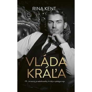 Cizojazyčná kniha Vláda kráľa (slovensky) - Rina Kent