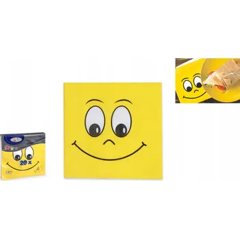 Papírový ubrousek Papírový ubrousek čtvercový 33 cm x 33 cm