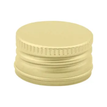 Hliníkový uzávěr šroubovací 31,5x15 mm