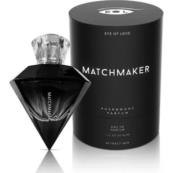 Eye of Love - Matchmaker Black Diamond 30ml - feromonový parfém pro muže