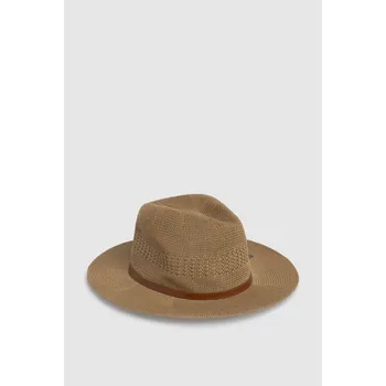 Čepice Pepe Jeans Dámská čepice ALVAR HAT Barva: béžová, Velikost: UNI