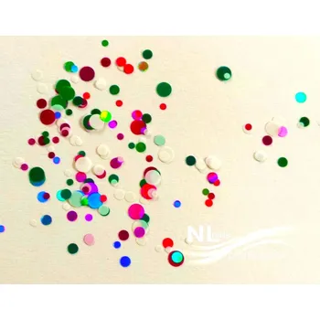 NL nails professional PIHY SHINE RAINBOW MIX 9