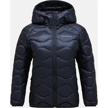 BUNDA PEAK PERFORMANCE W HELIUM DOWN HOOD JACKET BLACK
