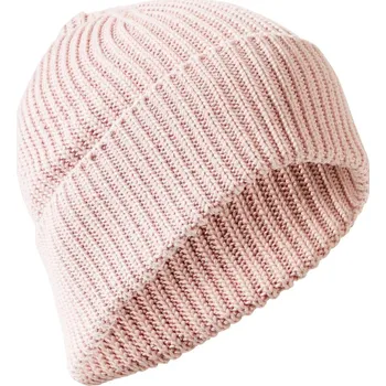 Klobouk ČEPICE CAMEL ACTIVE BEANIE SEPIA ROSE CHECK