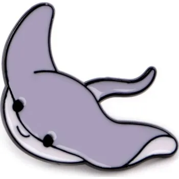 Brož Brož / odznak mořský svět 3 fialová nejsvětlejší