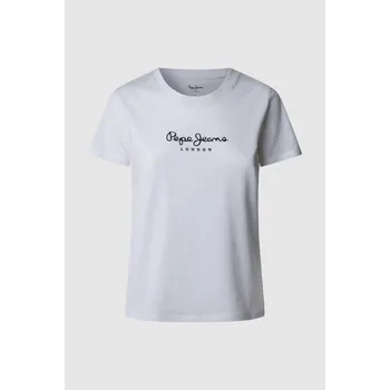 Dámské tričko Pepe Jeans Dámské tričko MACY Barva: bílá, Velikost: S