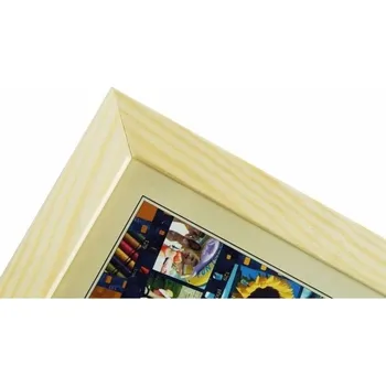 Fotoalbum CODEX SLS 30x30, dřevo, přírodní 002