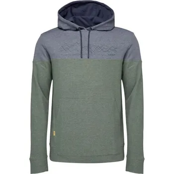 Pánská móda Pánská mikina LOAP ECVON S Zelená, Modrá