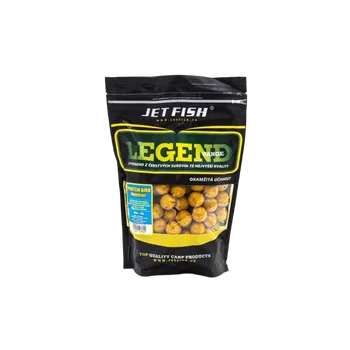 Boilies JetFish Jet Fish Legend Range boilie PROTEIN BIRD MULTIFRUIT 24mm 1kg