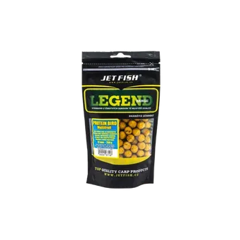 Boilies JetFish Jet Fish Legend Range boilie PROTEIN BIRD MULTIFRUIT 12mm 200g
