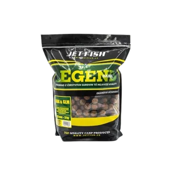 Boilies JetFish Jet Fish Legend Range boilie RAK & GLM 24mm 10kg