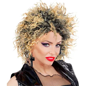 Karnevalová paruka Dámská paruka popstar z 80. let
