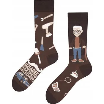 ToDo Ponožky hnědé, velikost 39-42