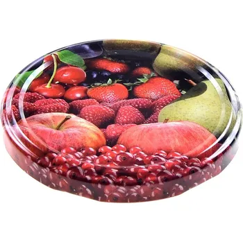 Víčko na zavařovací sklenici ASO Zavařovací víčko Twist 82 ovoce Balení: Karton 660ks