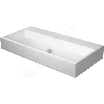 Umyvadlo Duravit Vero Air Umyvadlo nábytkové 100x47 cm, bez přepadu, bez otvoru pro baterii, WonderGliss, bílá, 23501000791
